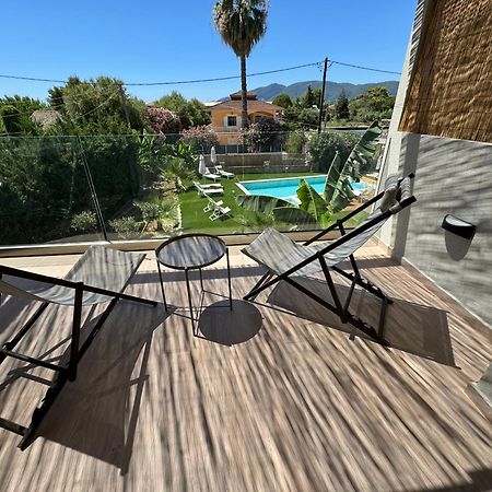 Nikludin Suites & Studios Laganas Luaran gambar