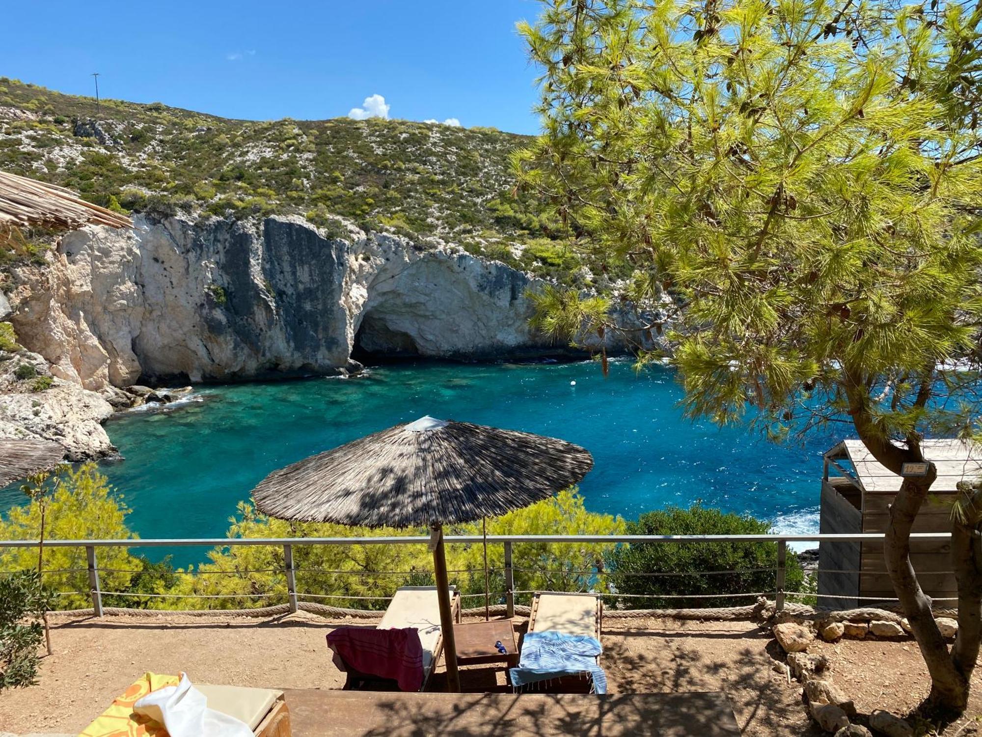 Nikludin Suites & Studios Laganas Luaran gambar