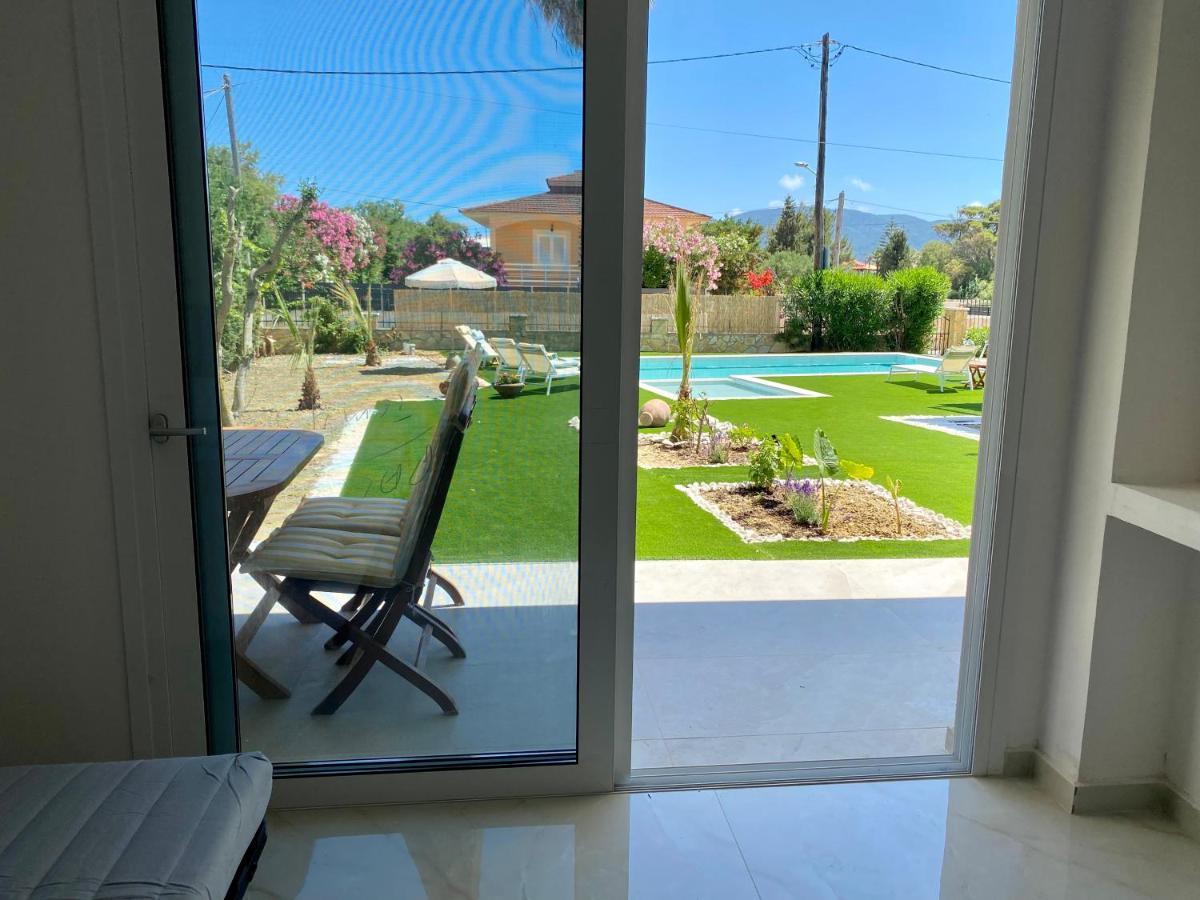 Nikludin Suites & Studios Laganas Luaran gambar