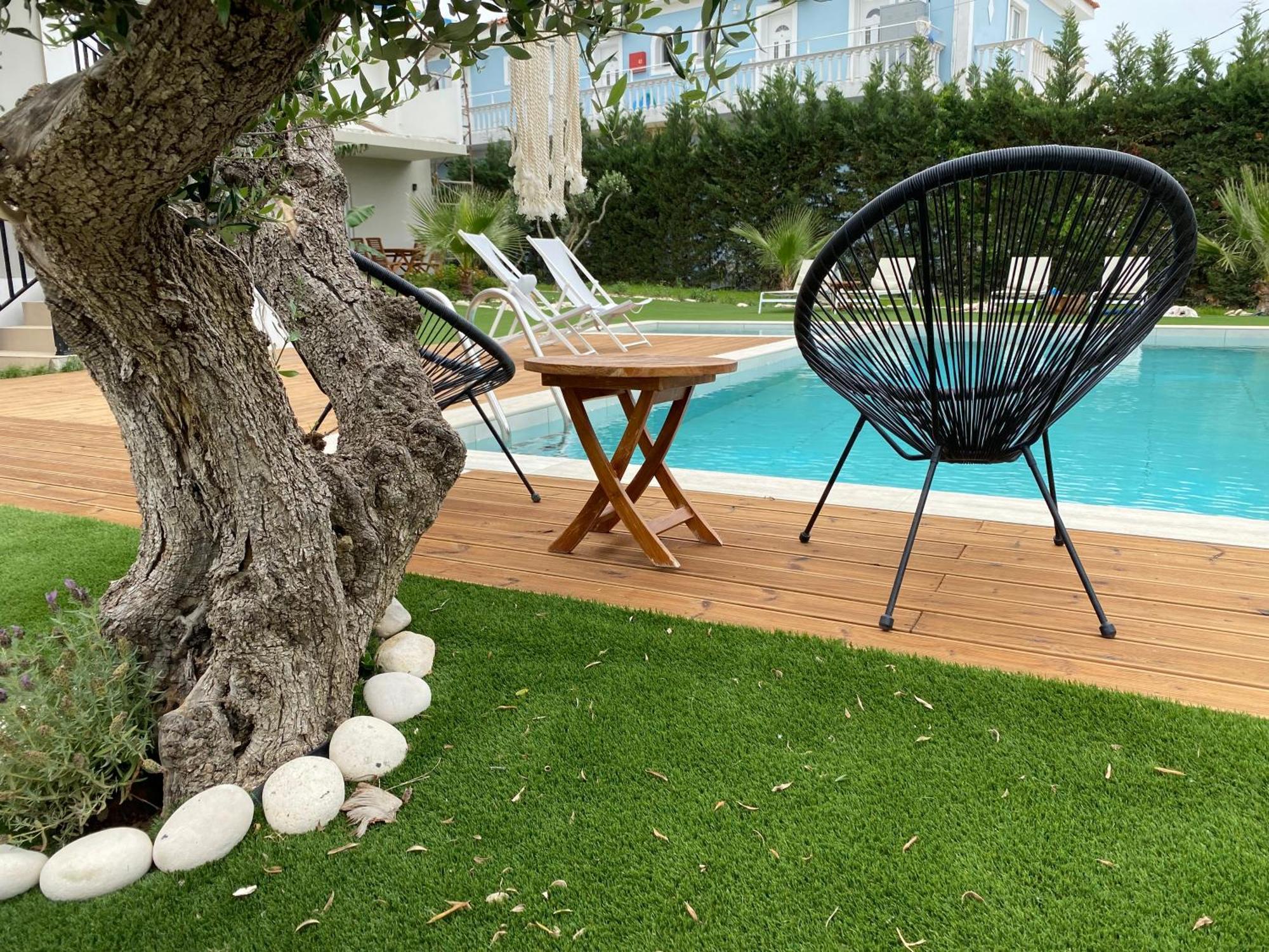 Nikludin Suites & Studios Laganas Luaran gambar