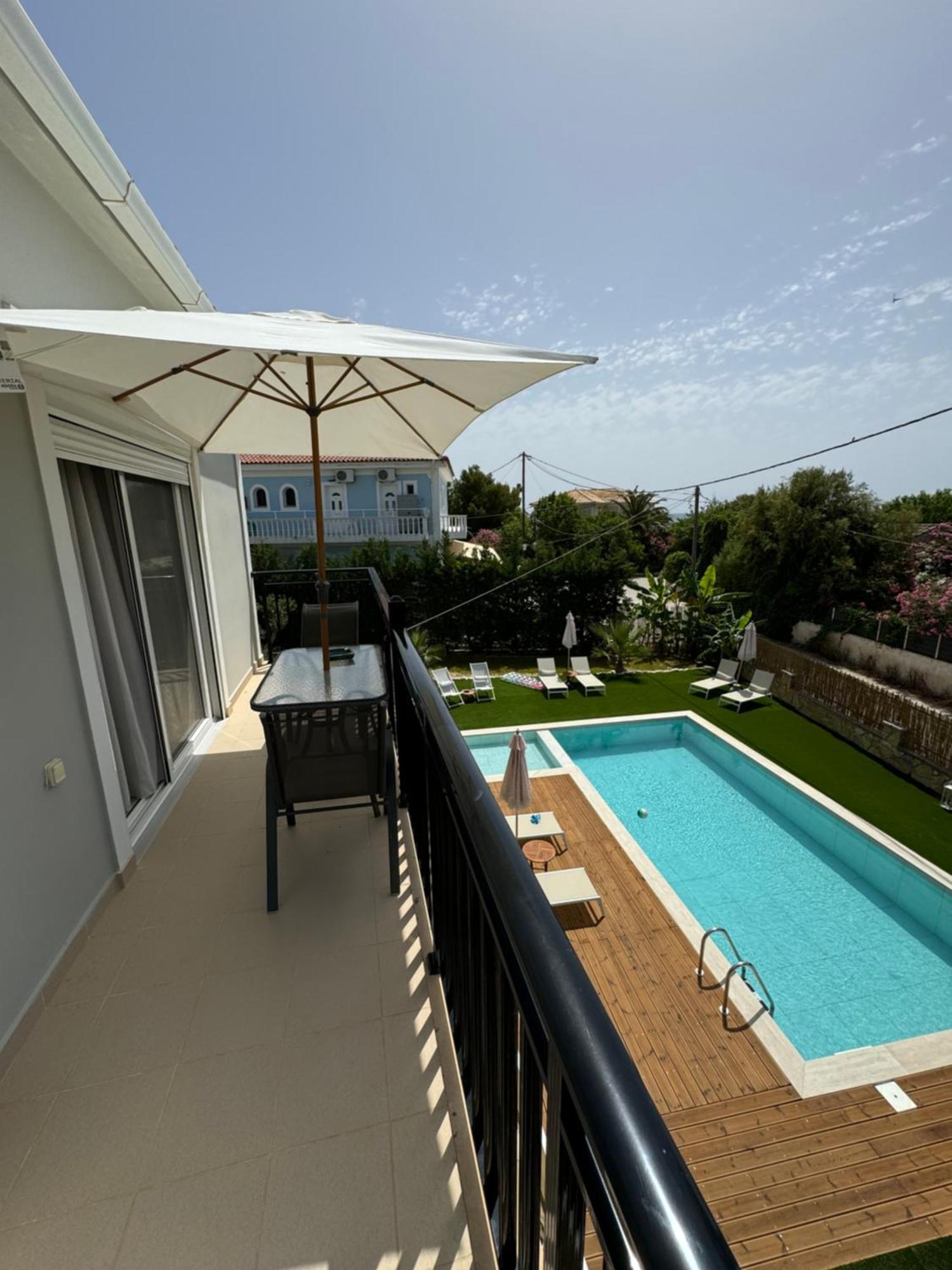 Nikludin Suites & Studios Laganas Luaran gambar