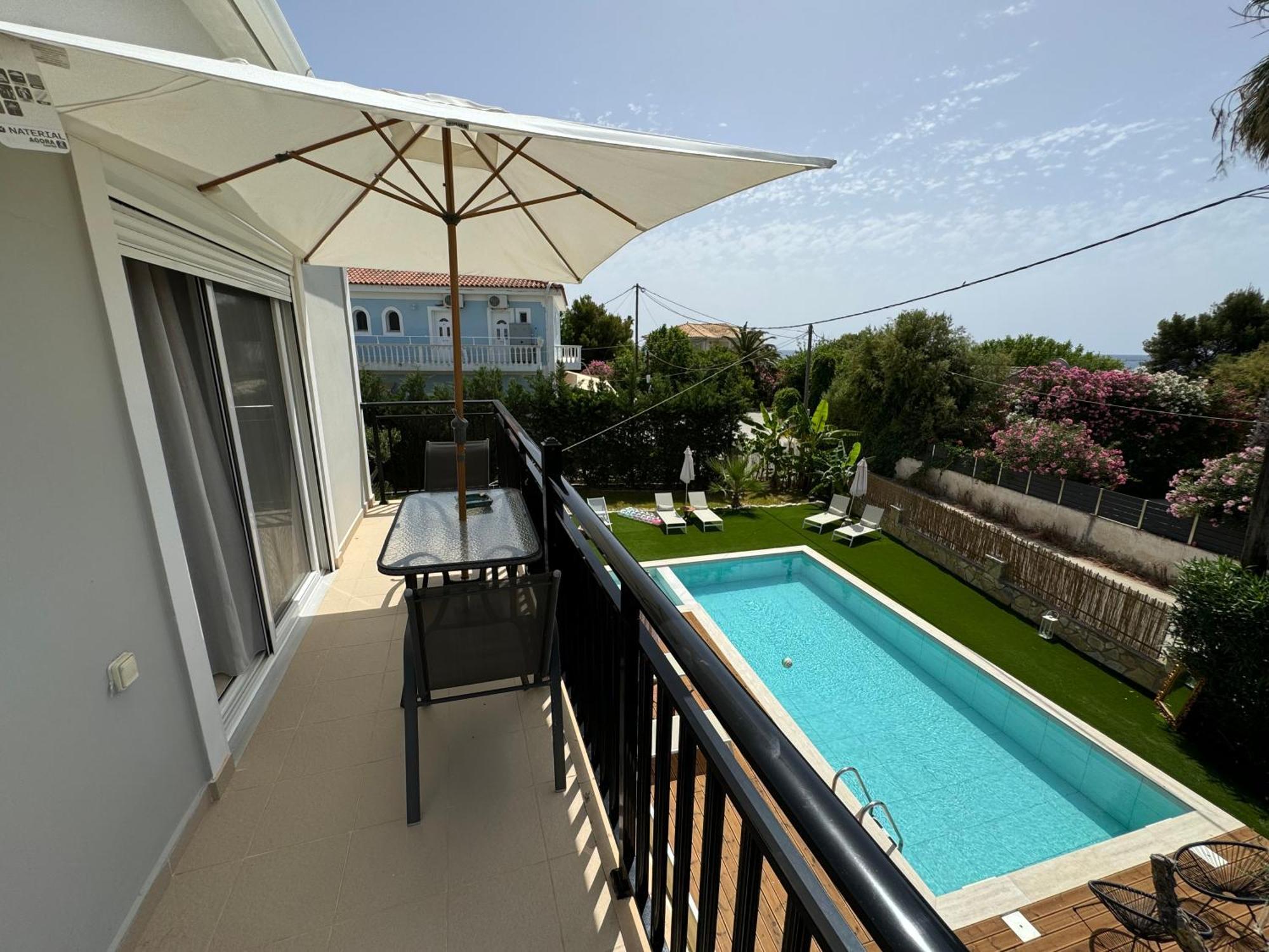 Nikludin Suites & Studios Laganas Luaran gambar