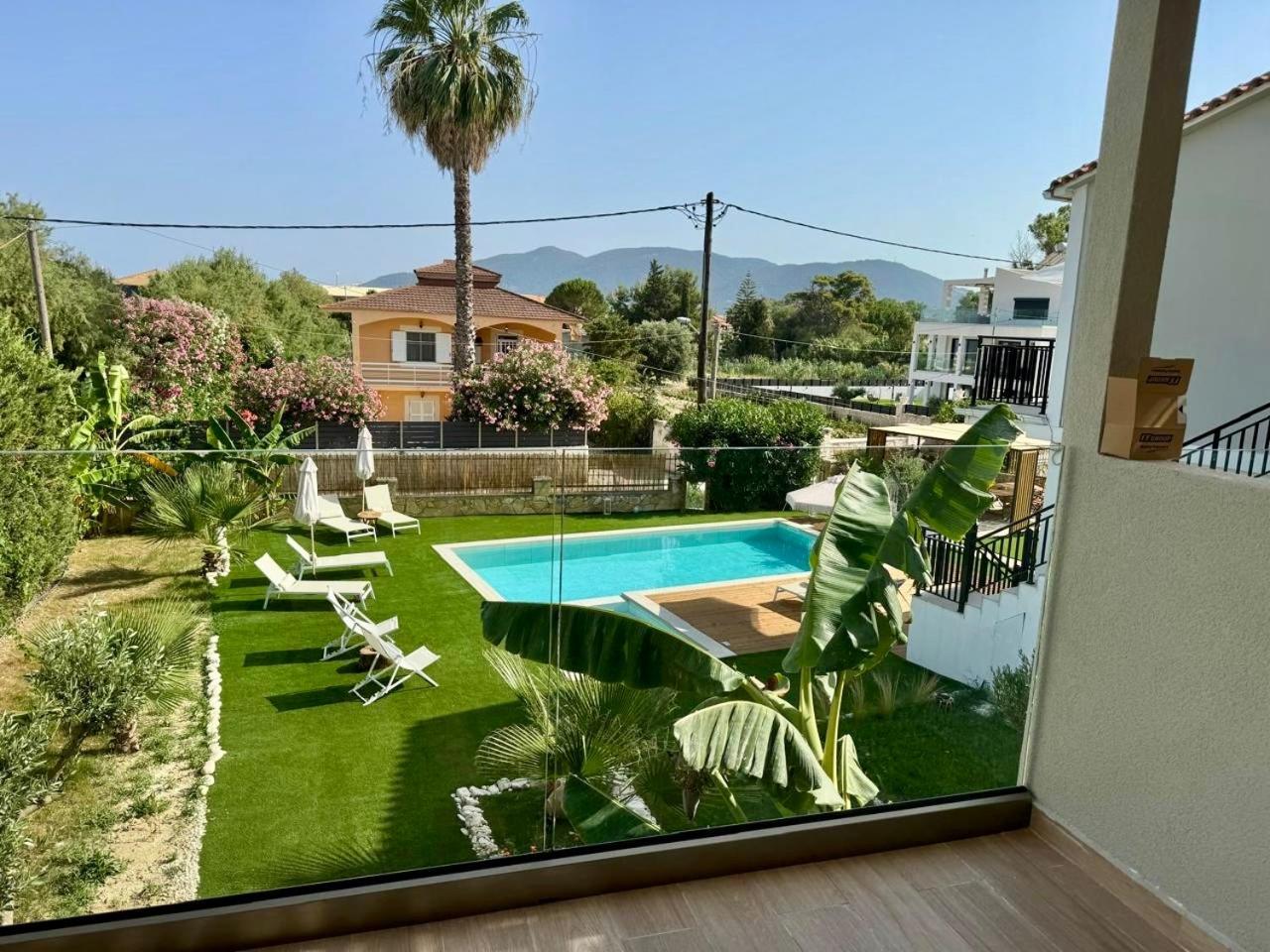 Nikludin Suites & Studios Laganas Luaran gambar