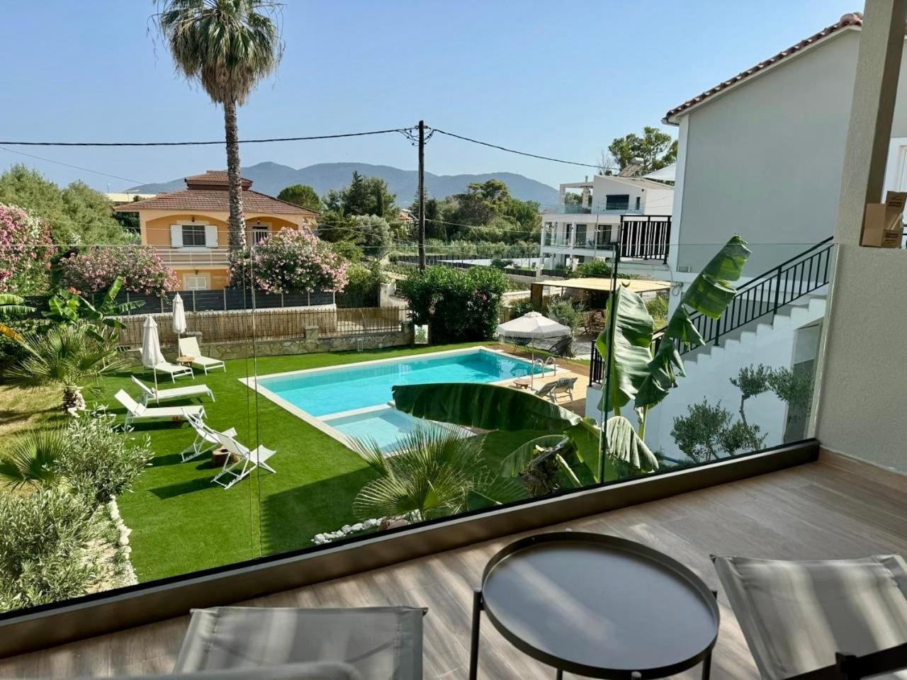 Nikludin Suites & Studios Laganas Luaran gambar