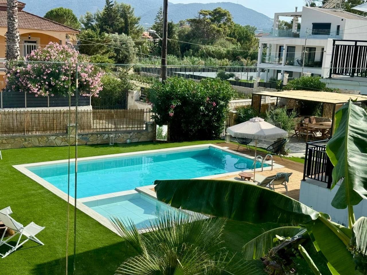 Nikludin Suites & Studios Laganas Luaran gambar