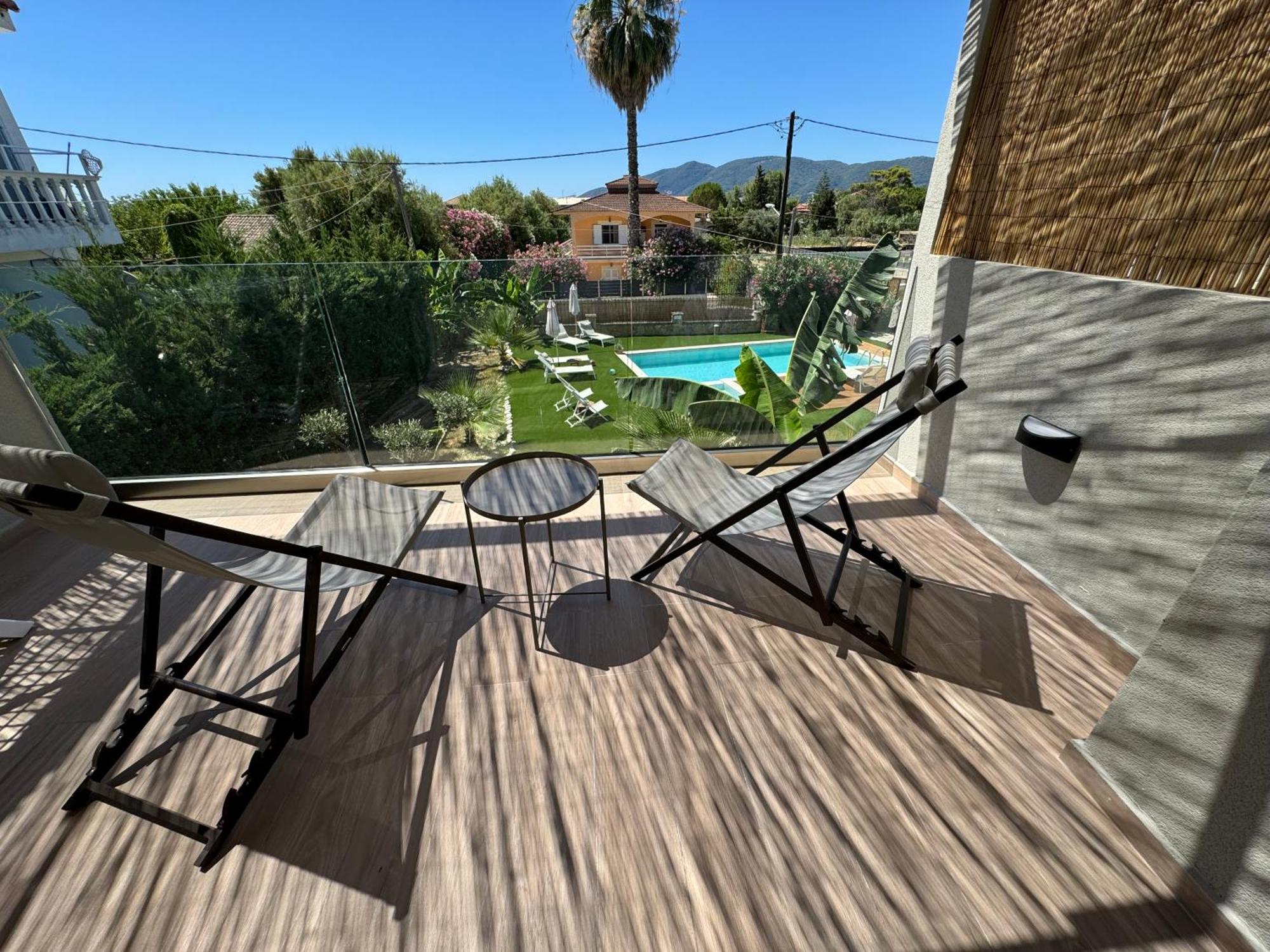 Nikludin Suites & Studios Laganas Luaran gambar