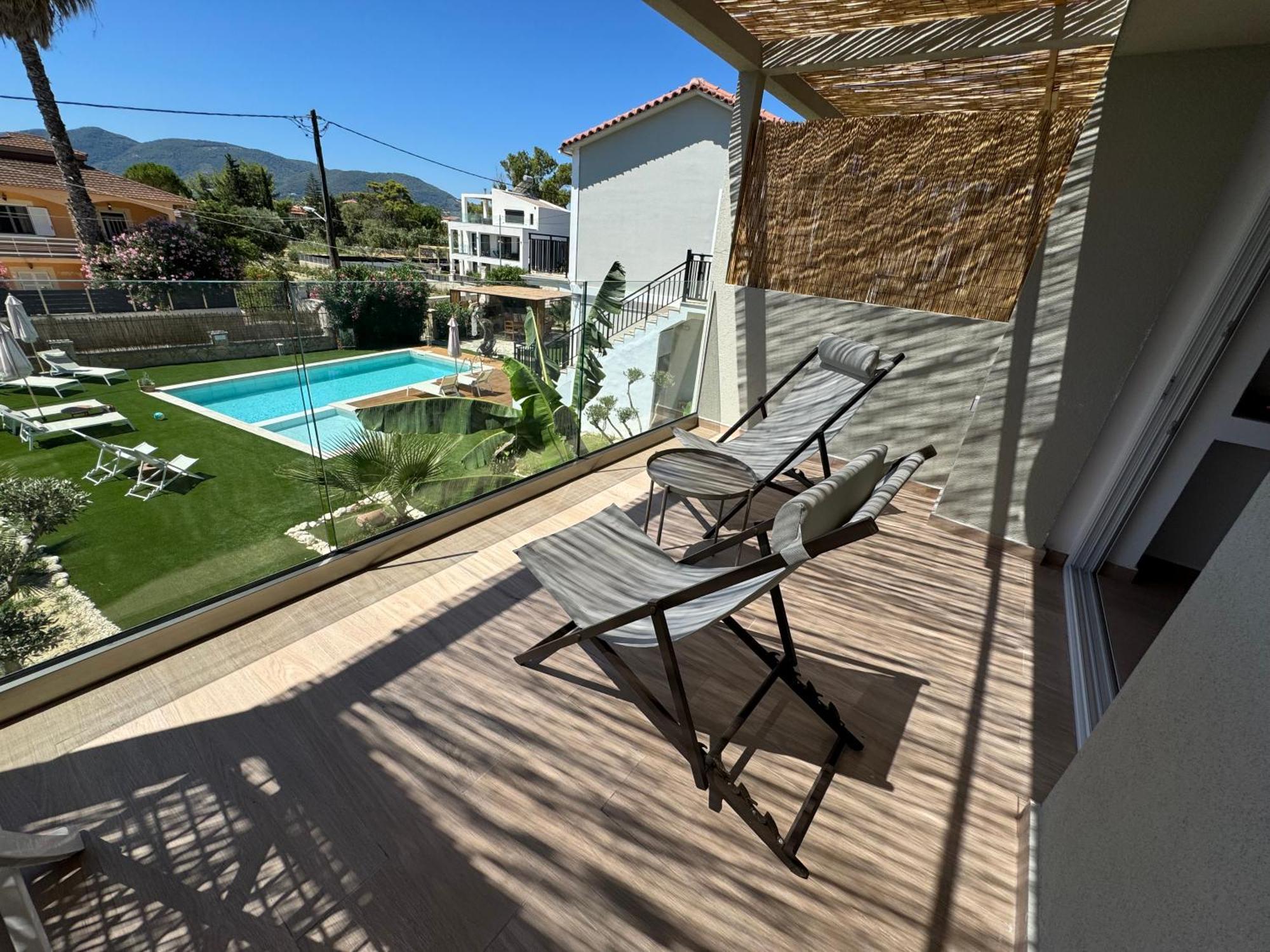 Nikludin Suites & Studios Laganas Luaran gambar