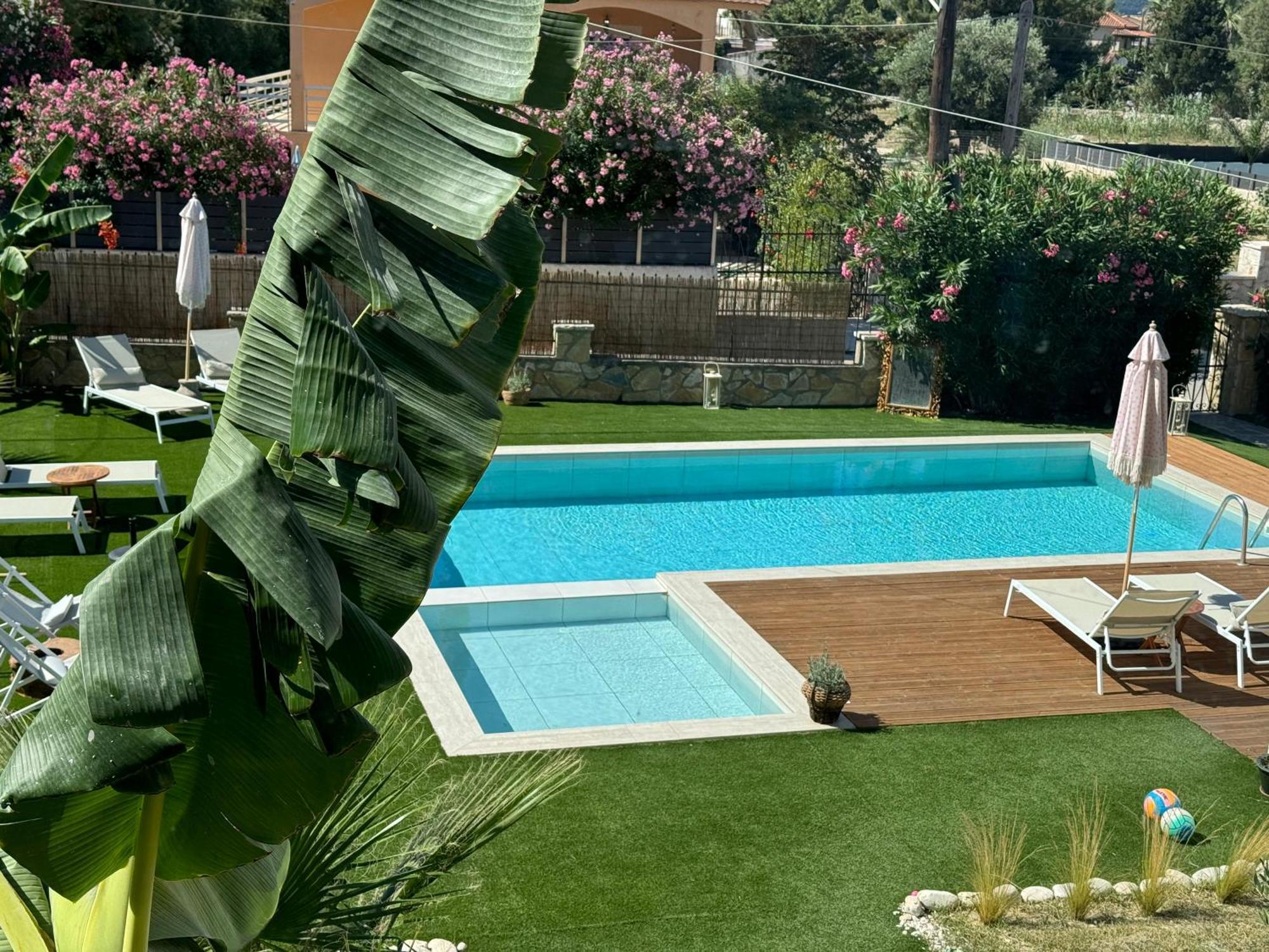Nikludin Suites & Studios Laganas Luaran gambar