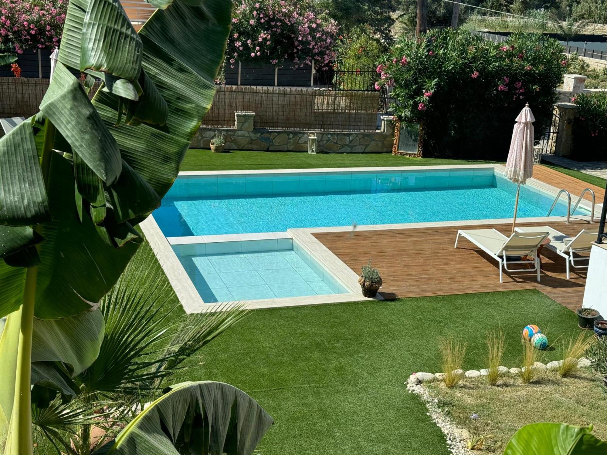 Nikludin Suites & Studios Laganas Luaran gambar